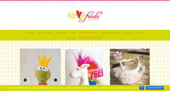 Desktop Screenshot of filzfrieda.de